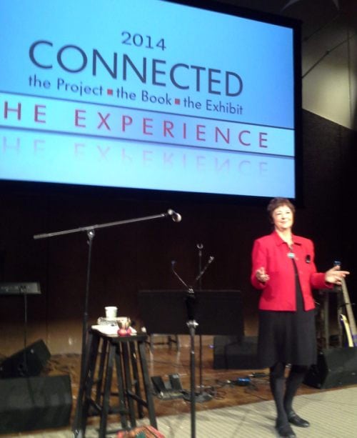 Kathy Perry at Connected Conference