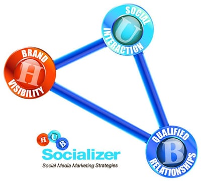 Hub Socializer component diagram