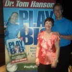 Kathy Perry with Dr. Tom Hanson at 'Play Big' Launch