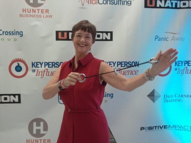 Kathy Perry at KPI event